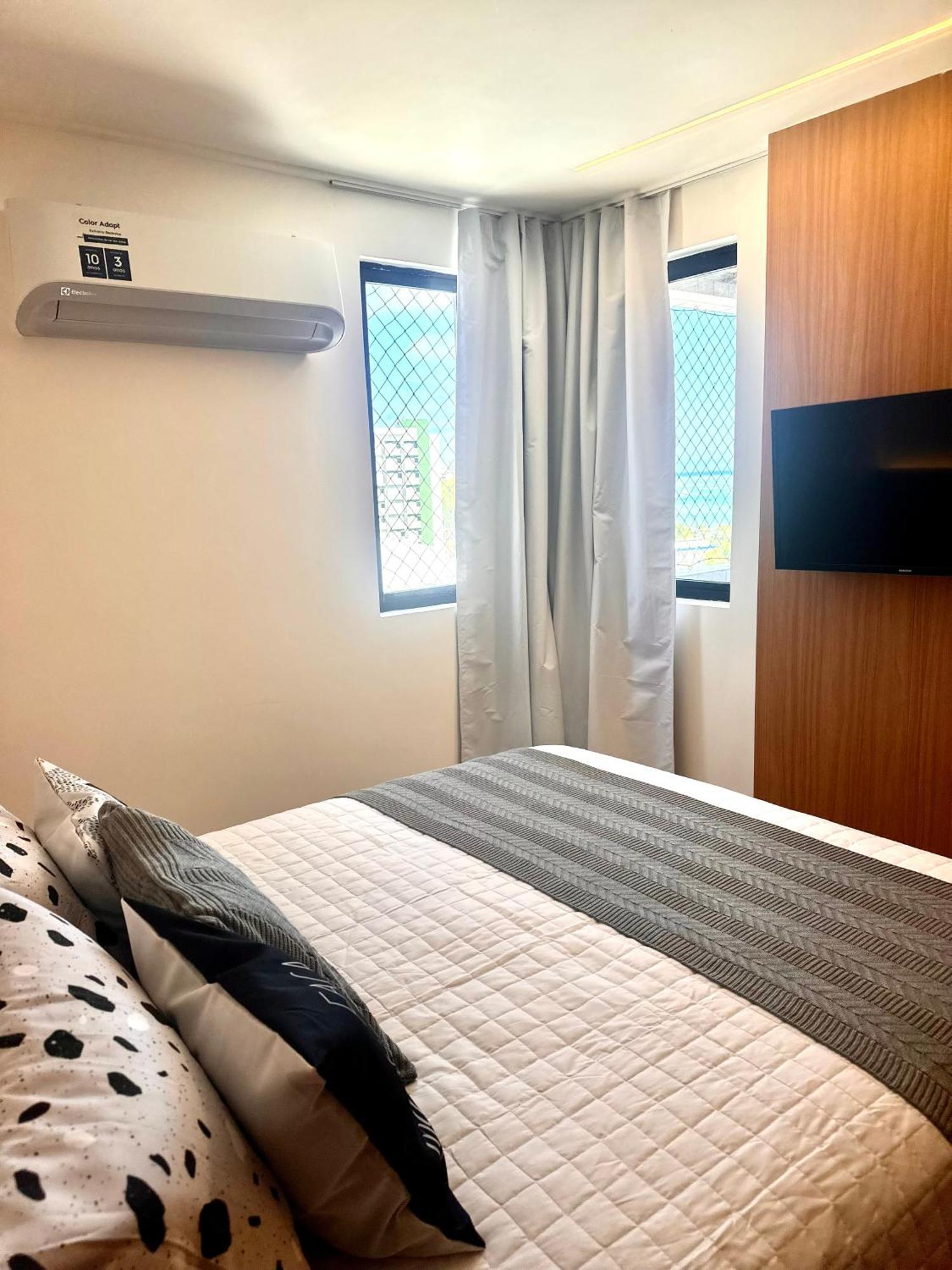 MaceióFlat Beira-Mar, Novo!公寓 外观 照片