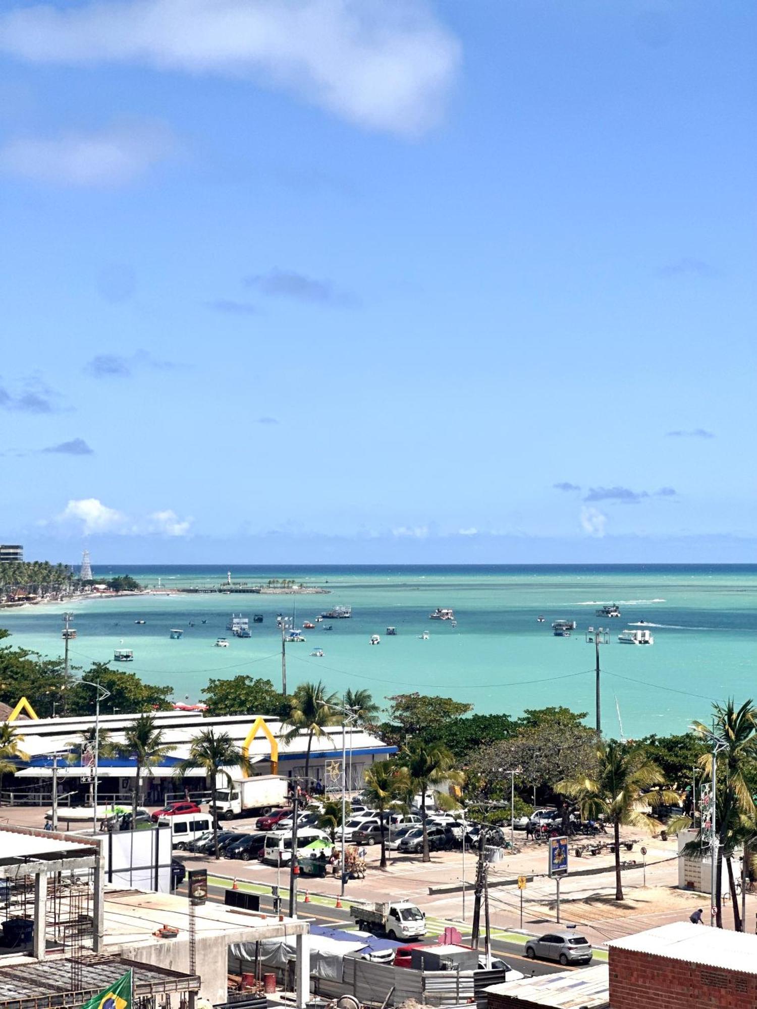 MaceióFlat Beira-Mar, Novo!公寓 外观 照片