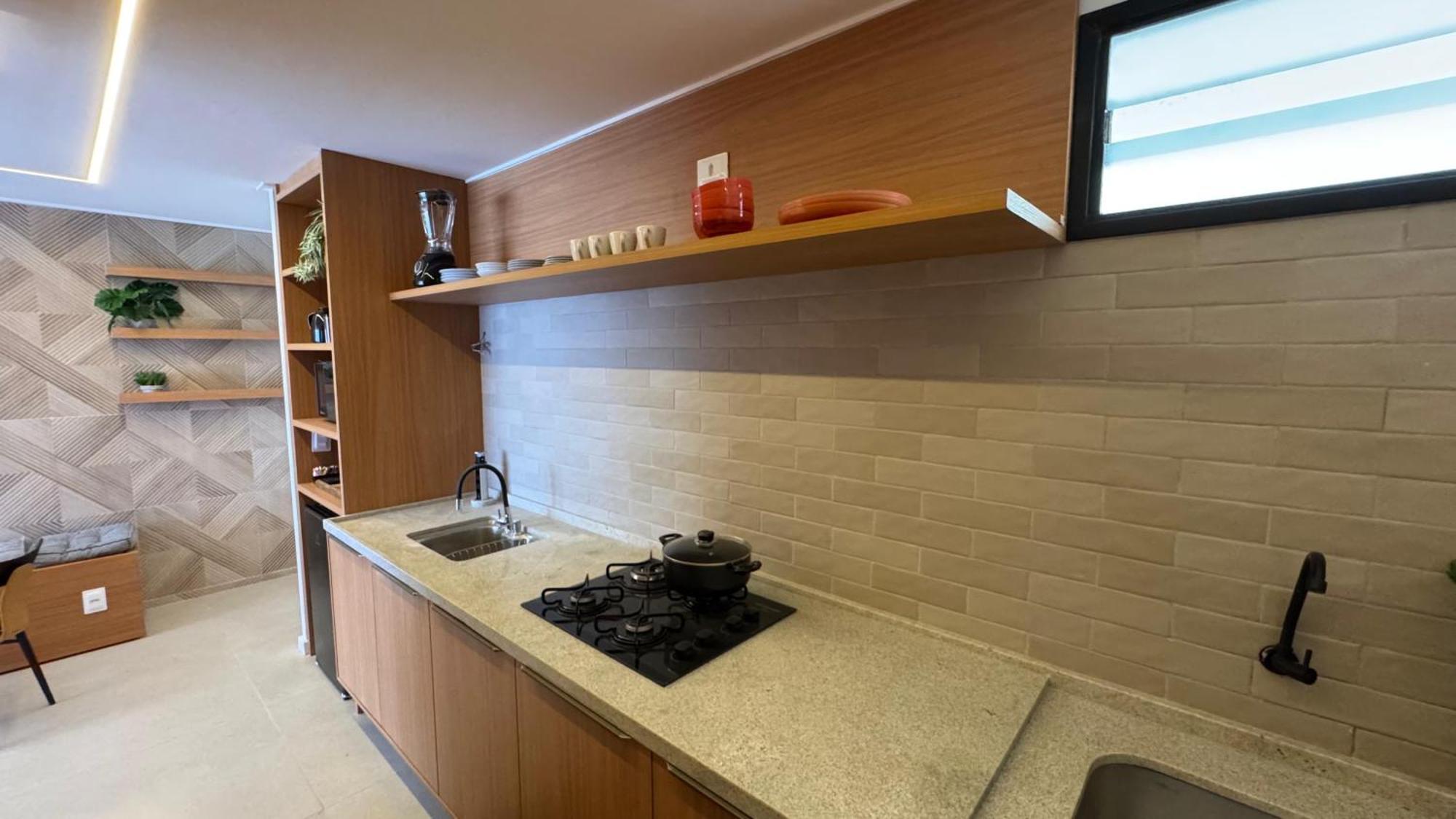 MaceióFlat Beira-Mar, Novo!公寓 外观 照片